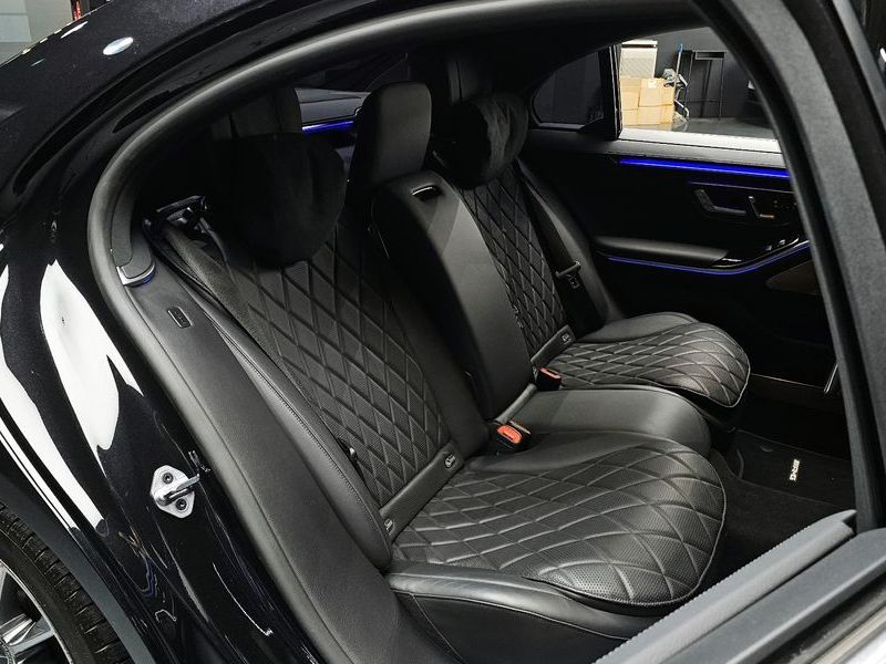 2021 Mercedes-Benz S-Class S500L 4MATIC photo 12
