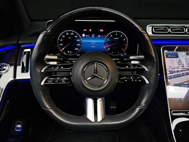 2021 Mercedes-Benz S-Class S500L 4MATIC photo 14