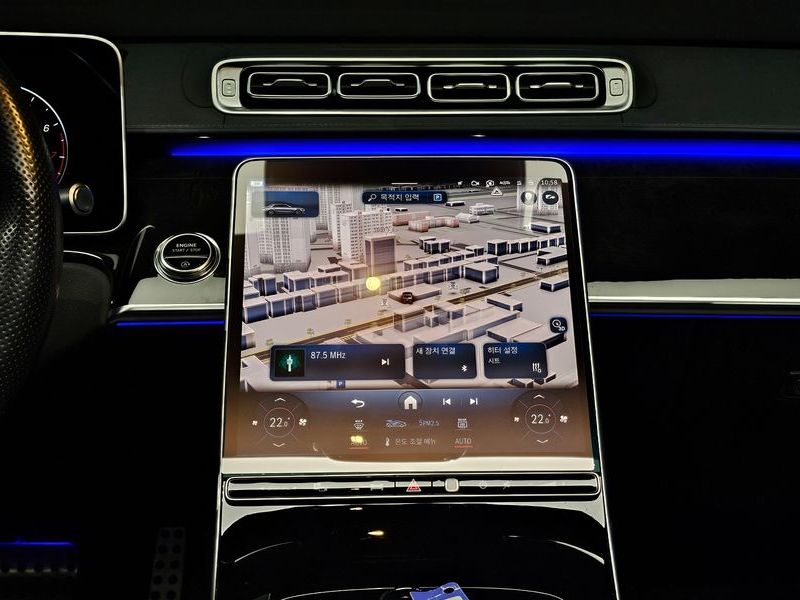 2021 Mercedes-Benz S-Class S500L 4MATIC photo 16