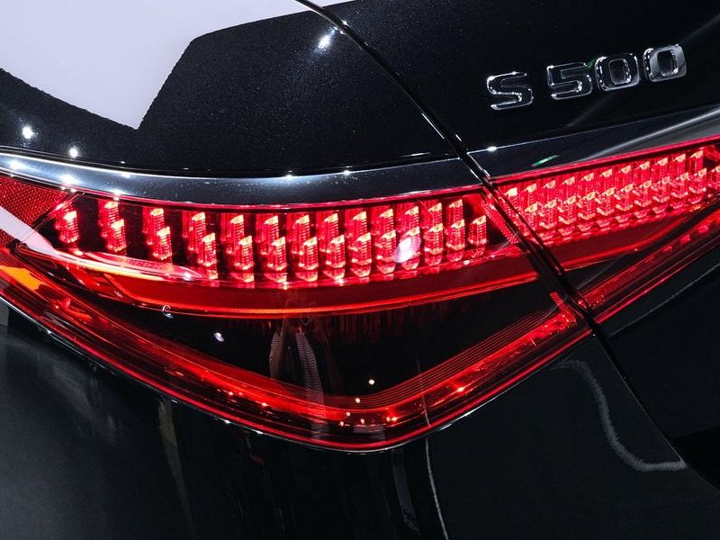 2021 Mercedes-Benz S-Class S500L 4MATIC photo 24
