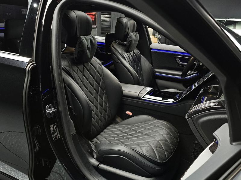 2021 Mercedes-Benz S-Class S500L 4MATIC photo 27