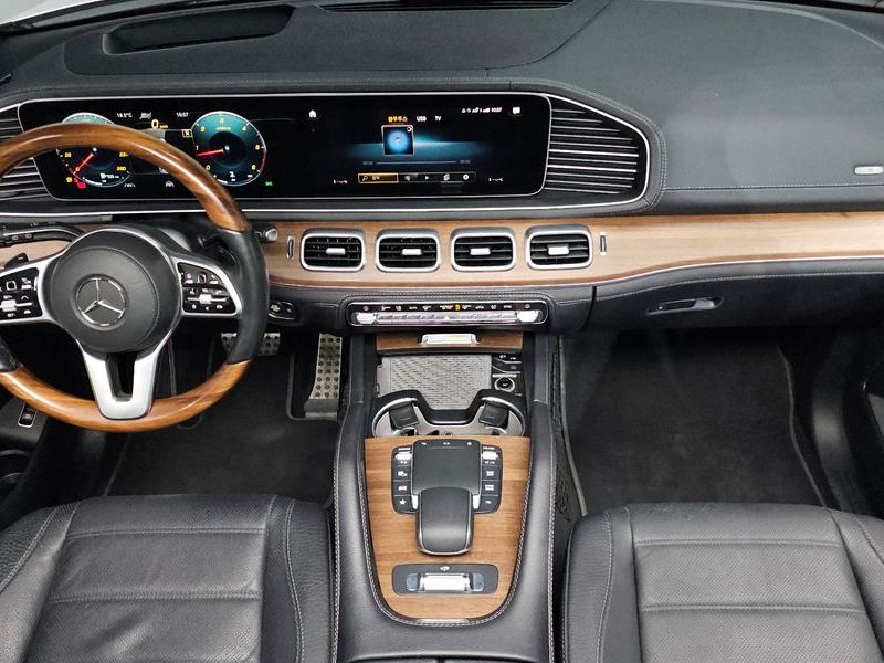 2021 Mercedes-Benz S-Class GLS400d 4MATIC photo 7
