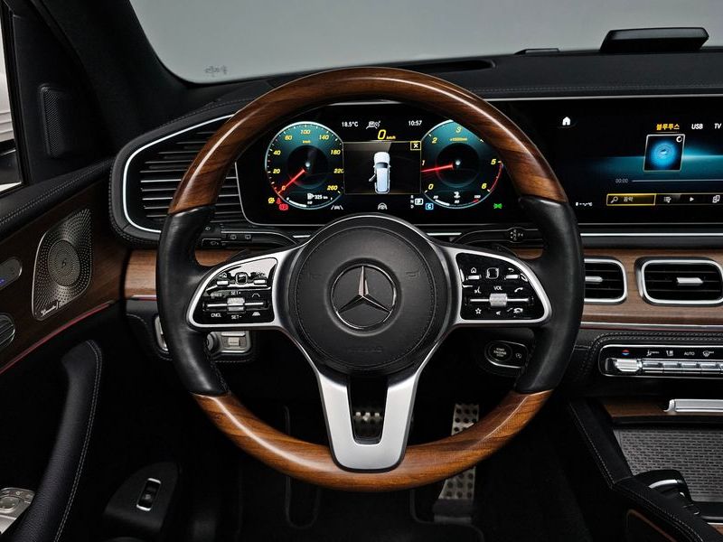 2021 Mercedes-Benz S-Class GLS400d 4MATIC photo 13