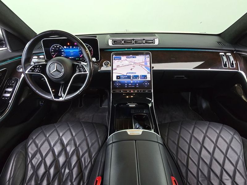 2021 Mercedes-Benz S-Class S580L 4MATIC photo 7