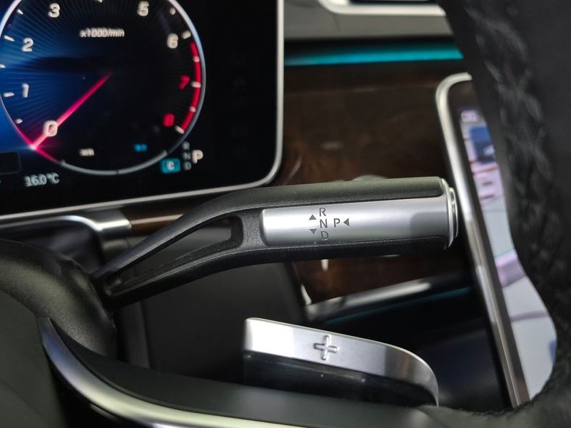 2021 Mercedes-Benz S-Class S580L 4MATIC photo 9