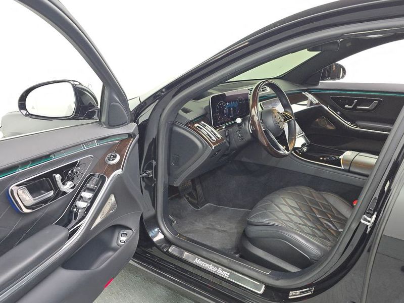2021 Mercedes-Benz S-Class S580L 4MATIC photo 10