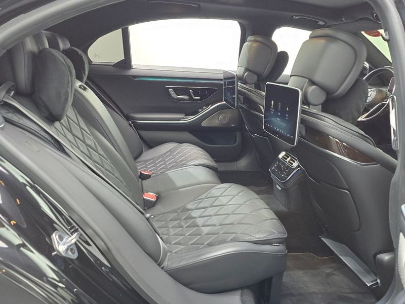 2021 Mercedes-Benz S-Class S580L 4MATIC photo 12