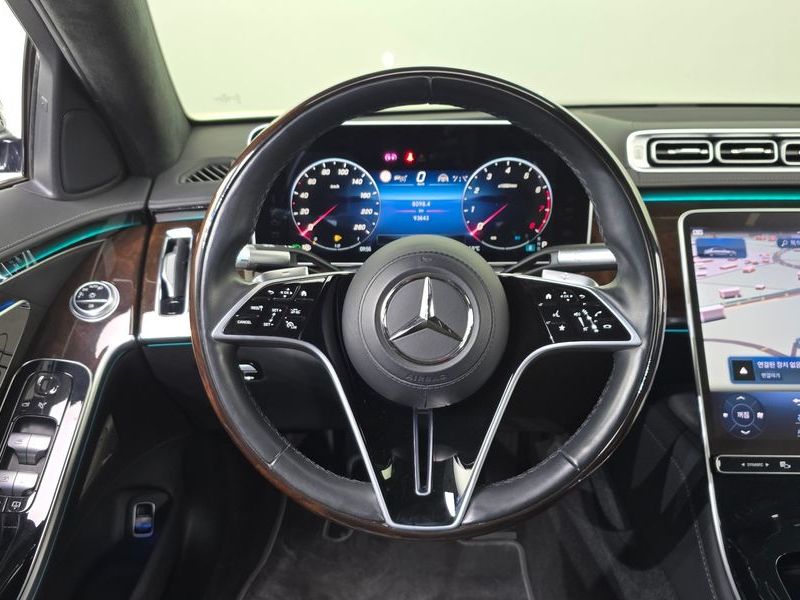 2021 Mercedes-Benz S-Class S580L 4MATIC photo 13