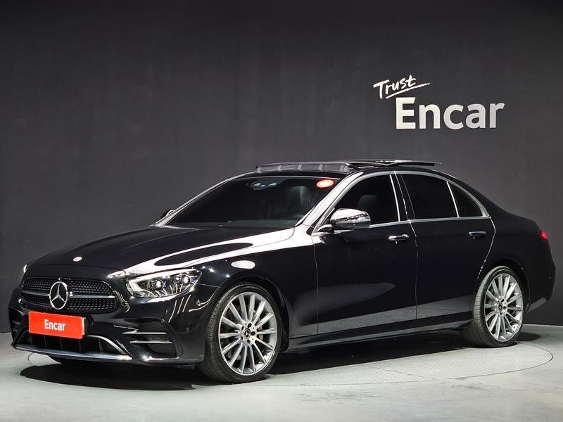 2022 Mercedes-Benz E-Class E350 4MATIC AMG Line photo 1