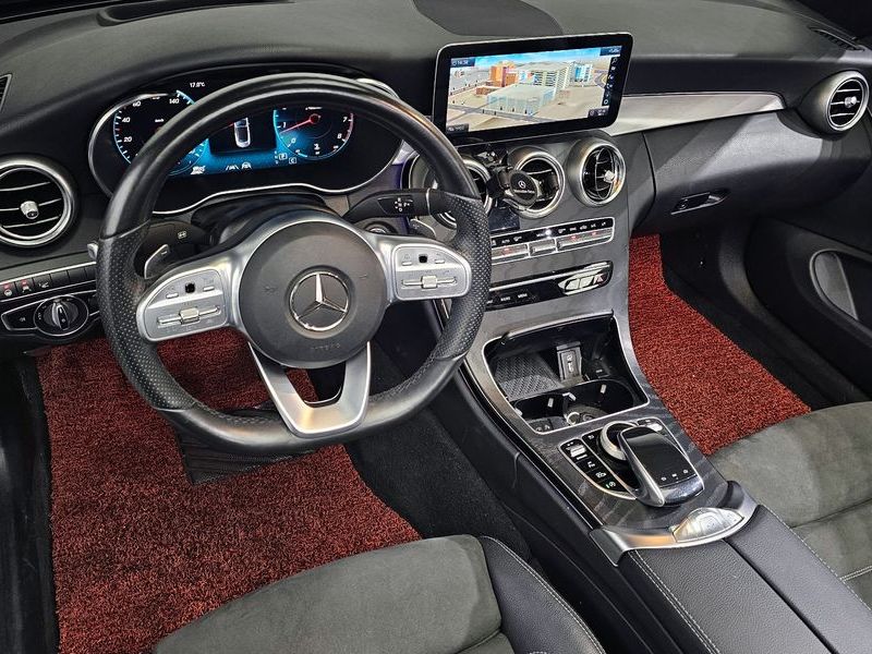 2021 Mercedes-Benz C-Class C200 Cabriolet photo 7