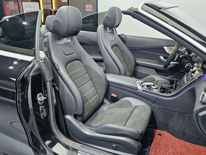 2021 Mercedes-Benz C-Class C200 Cabriolet photo 12