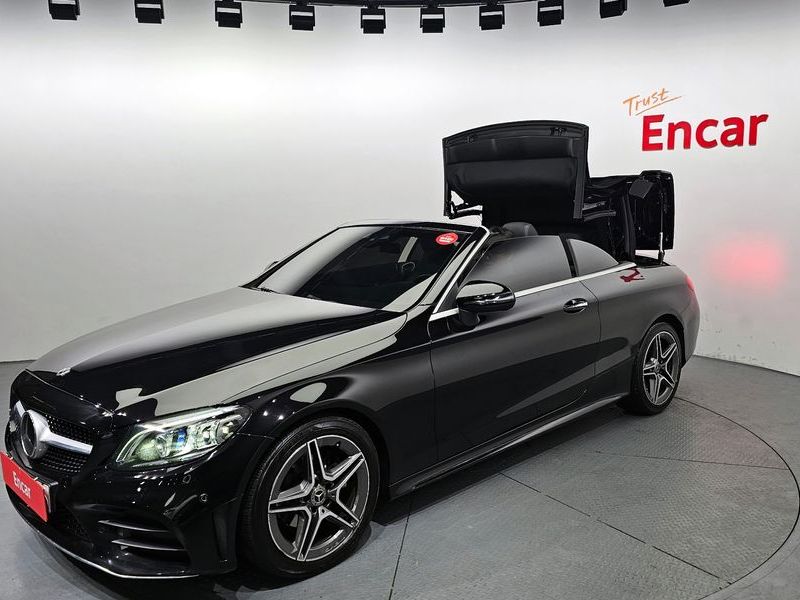 2021 Mercedes-Benz C-Class C200 Cabriolet photo 19