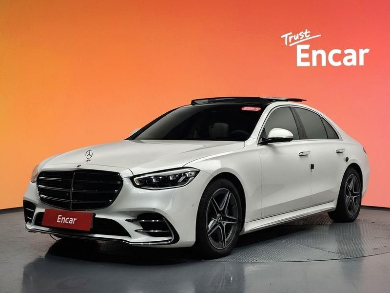 2022 Mercedes-Benz S-Class S400 d 4MATIC photo 1