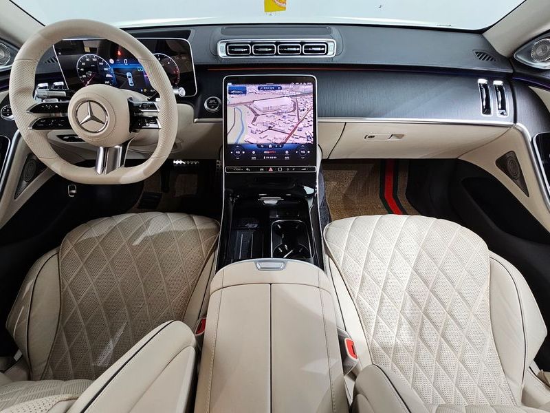 2022 Mercedes-Benz S-Class S400 d 4MATIC photo 7