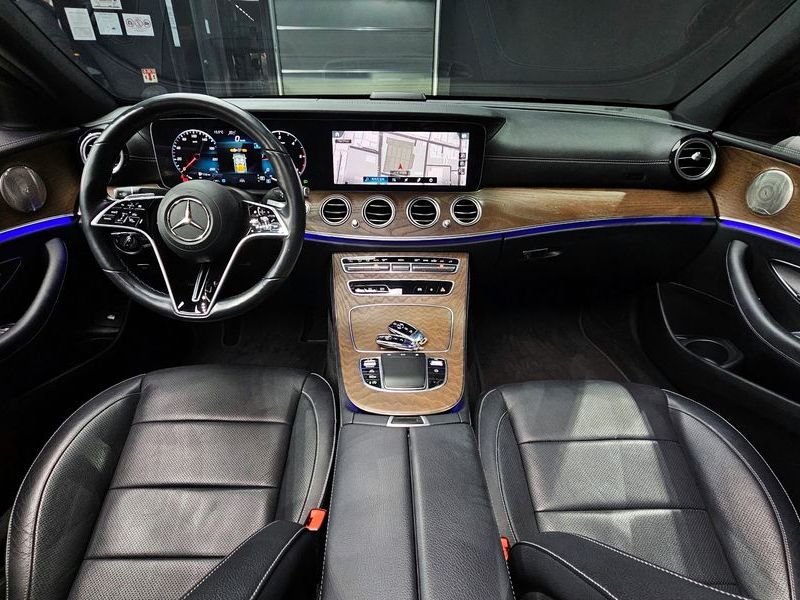2022 Mercedes-Benz E-Class E220d 4MATIC Exclusive photo 7