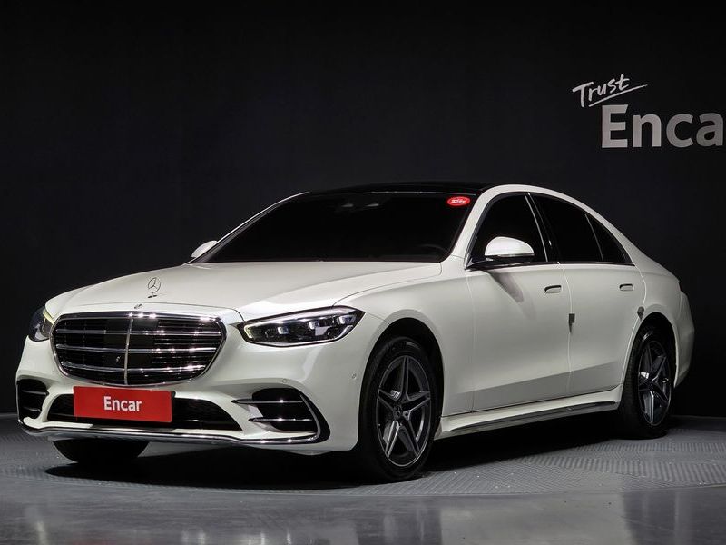 2022 Mercedes-Benz S-Class S400 d 4MATIC photo 1