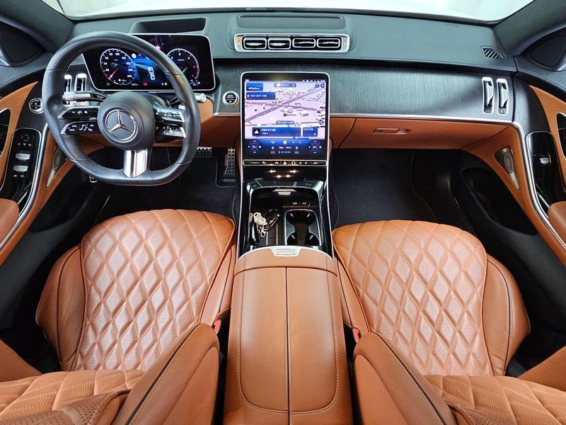 2022 Mercedes-Benz S-Class S400 d 4MATIC photo 7