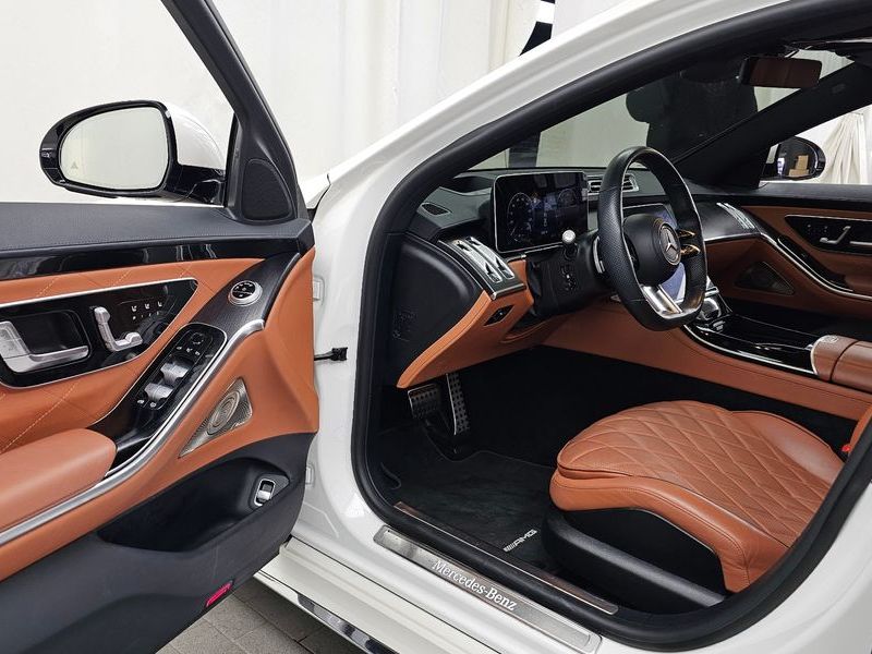 2022 Mercedes-Benz S-Class S400 d 4MATIC photo 10