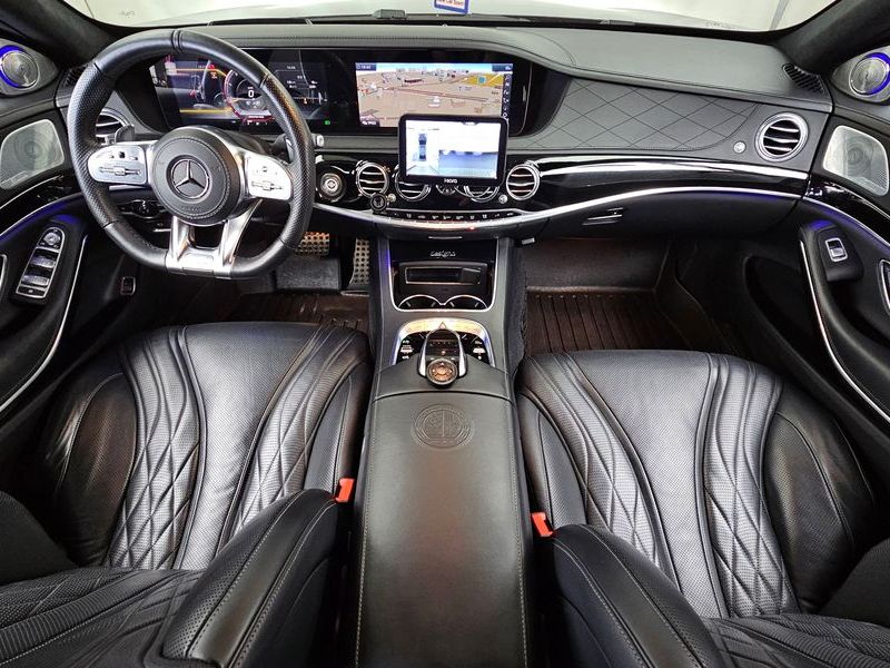2019 Mercedes-Benz S-Class S63 AMG 4MATIC+ photo 7