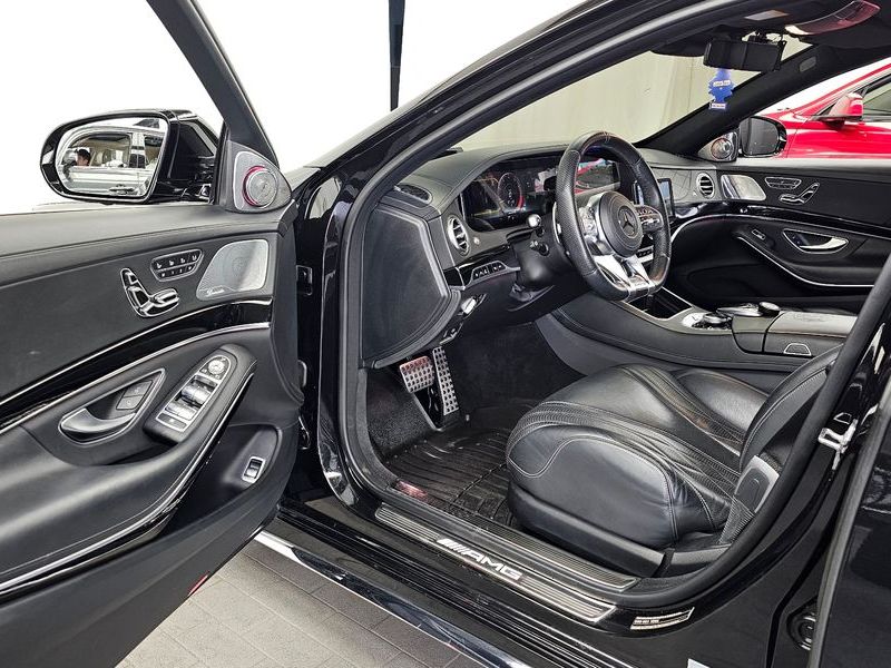 2019 Mercedes-Benz S-Class S63 AMG 4MATIC+ photo 10