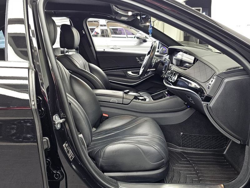 2019 Mercedes-Benz S-Class S63 AMG 4MATIC+ photo 11