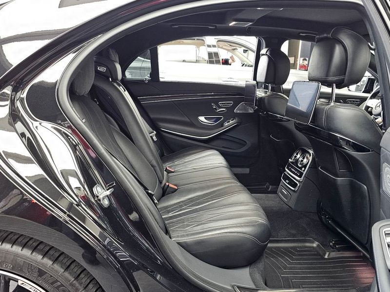 2019 Mercedes-Benz S-Class S63 AMG 4MATIC+ photo 12