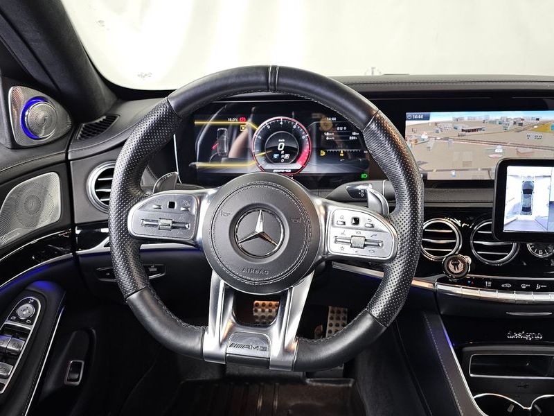 2019 Mercedes-Benz S-Class S63 AMG 4MATIC+ photo 13