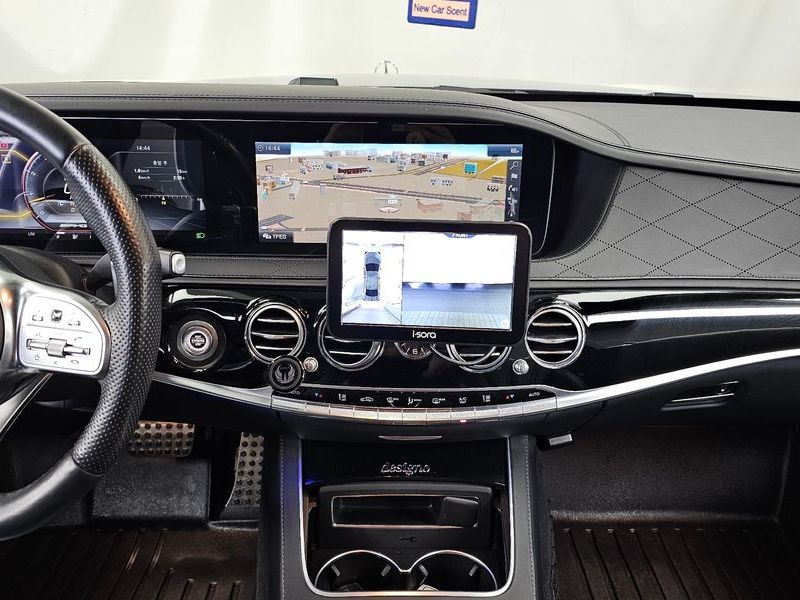 2019 Mercedes-Benz S-Class S63 AMG 4MATIC+ photo 14