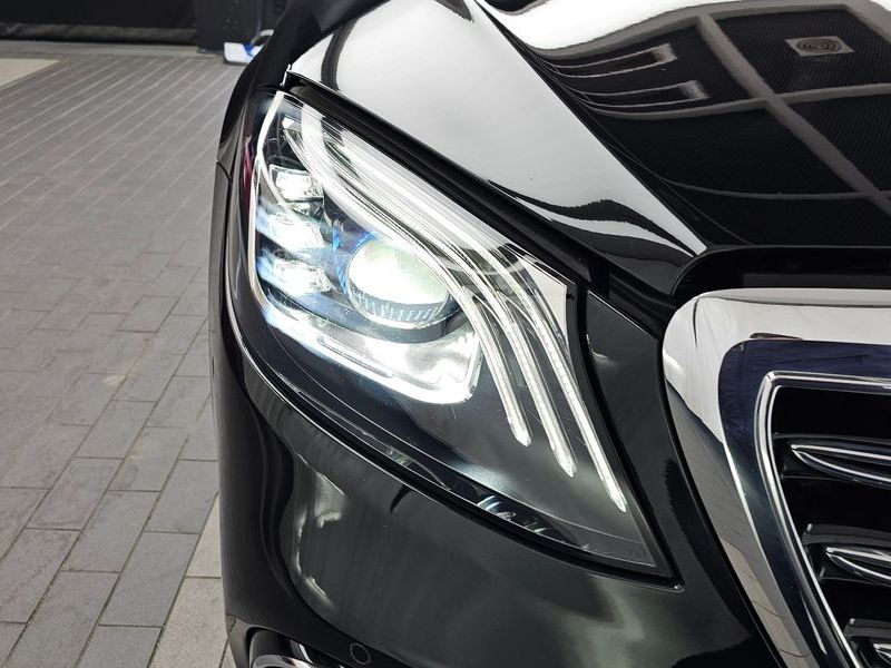 2019 Mercedes-Benz S-Class S63 AMG 4MATIC+ photo 22