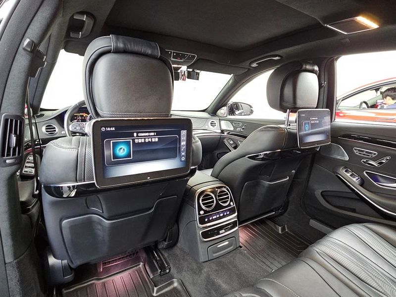 2019 Mercedes-Benz S-Class S63 AMG 4MATIC+ photo 28