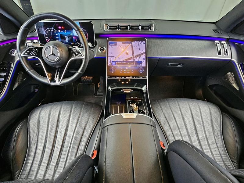 2023 Mercedes-Benz S-Class S350 d photo 7
