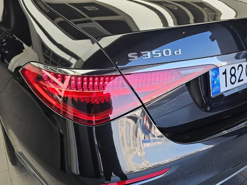 2023 Mercedes-Benz S-Class S350 d photo 23