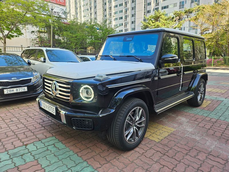 2026 Mercedes-Benz CLA G450d photo 8