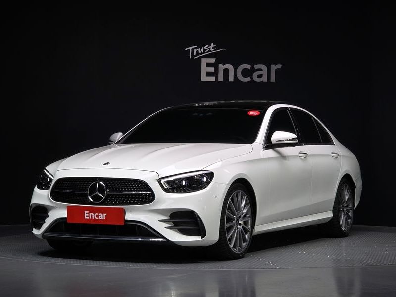 2021 Mercedes-Benz E-Class E350 4MATIC AMG Line photo 1