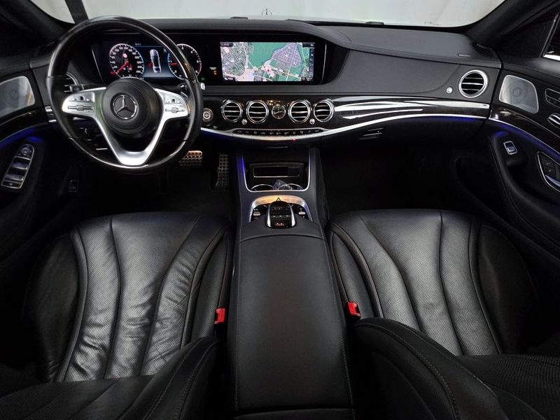 2019 Mercedes-Benz S-Class S350 d 4MATIC photo 7