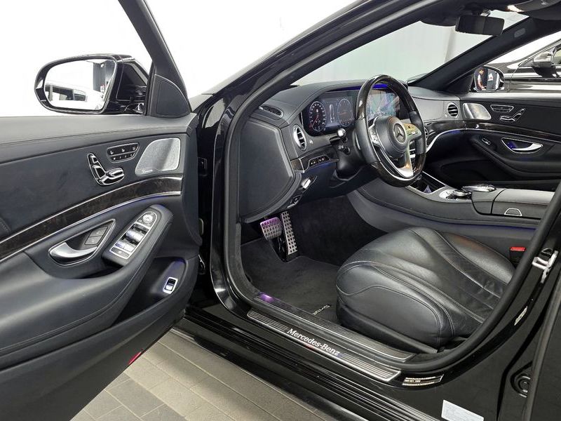 2019 Mercedes-Benz S-Class S350 d 4MATIC photo 10