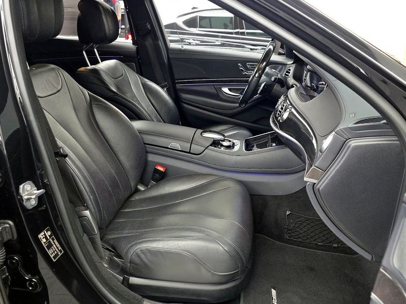 2019 Mercedes-Benz S-Class S350 d 4MATIC photo 11