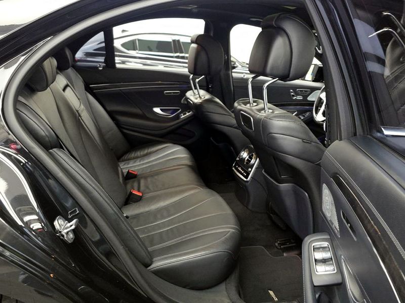 2019 Mercedes-Benz S-Class S350 d 4MATIC photo 12