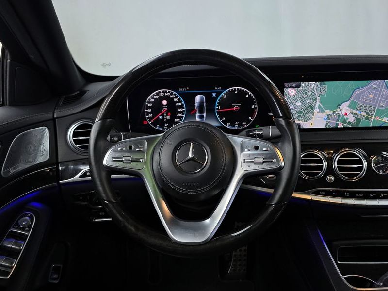 2019 Mercedes-Benz S-Class S350 d 4MATIC photo 13