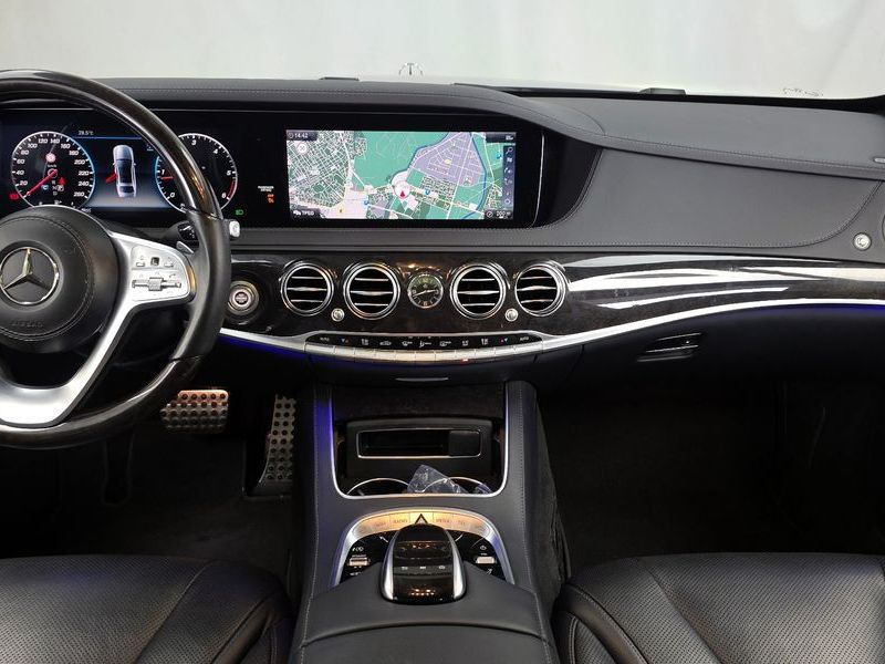 2019 Mercedes-Benz S-Class S350 d 4MATIC photo 14