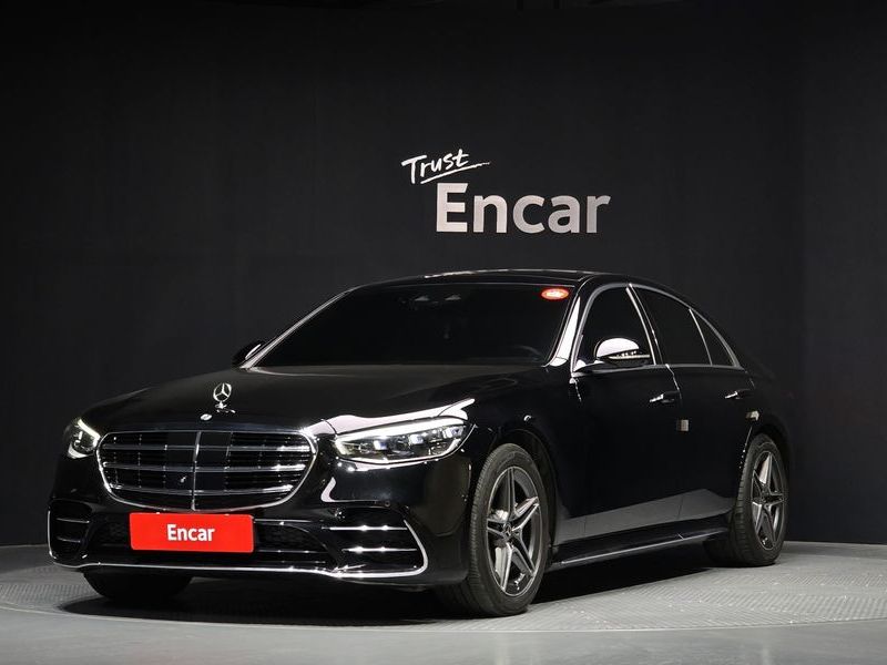 2021 Mercedes-Benz S-Class S400 d 4MATIC photo 1