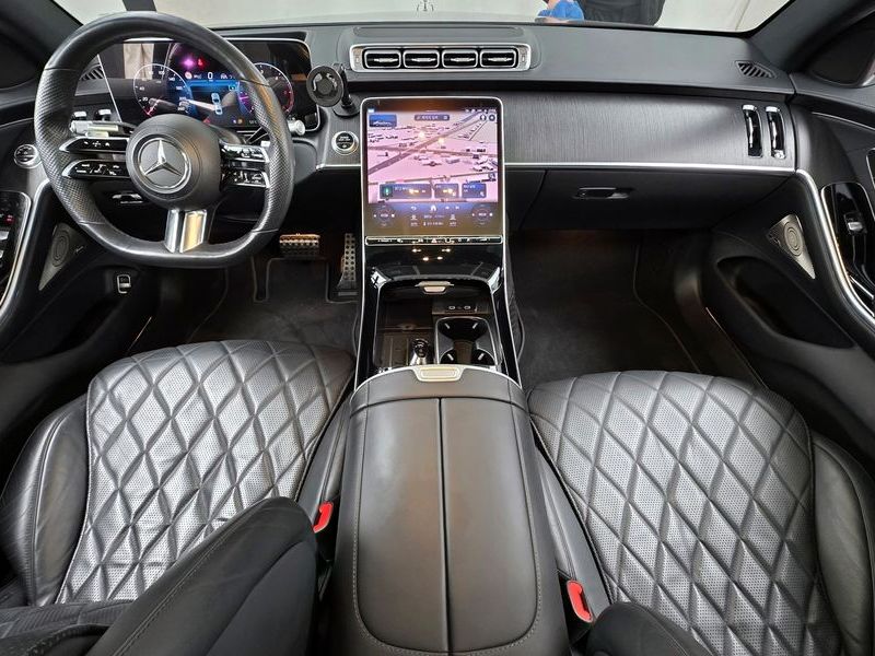 2021 Mercedes-Benz S-Class S400 d 4MATIC photo 7