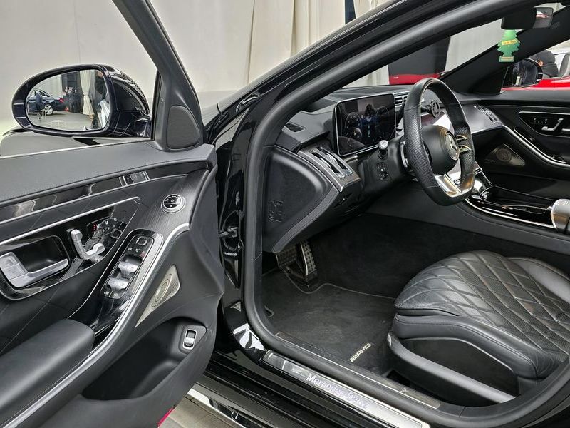 2021 Mercedes-Benz S-Class S400 d 4MATIC photo 10