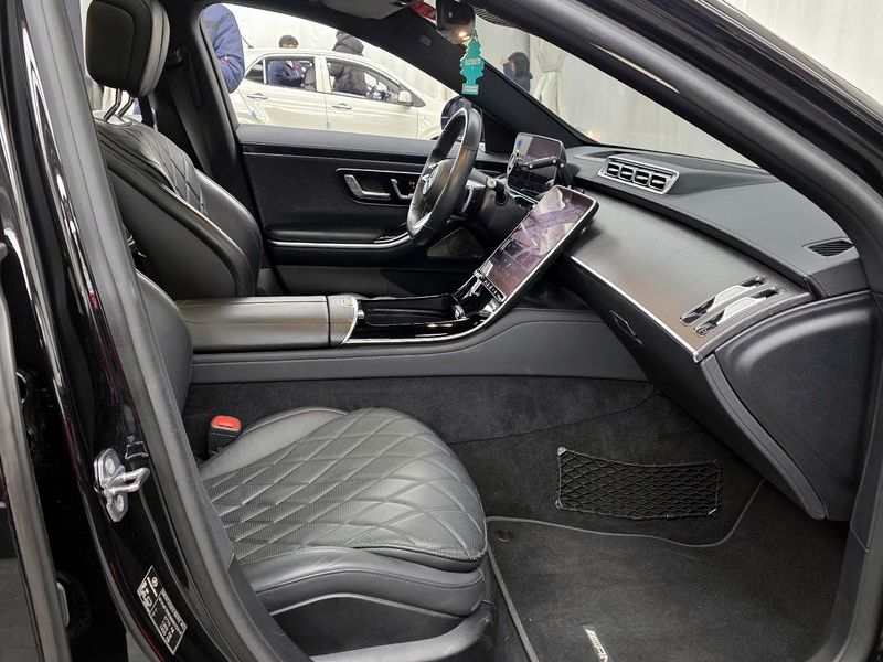 2021 Mercedes-Benz S-Class S400 d 4MATIC photo 11