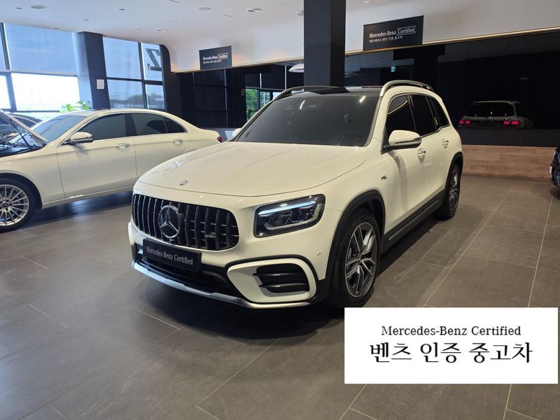 2026 Mercedes-Benz B-Class AMG GLB35 4MATIC photo 1