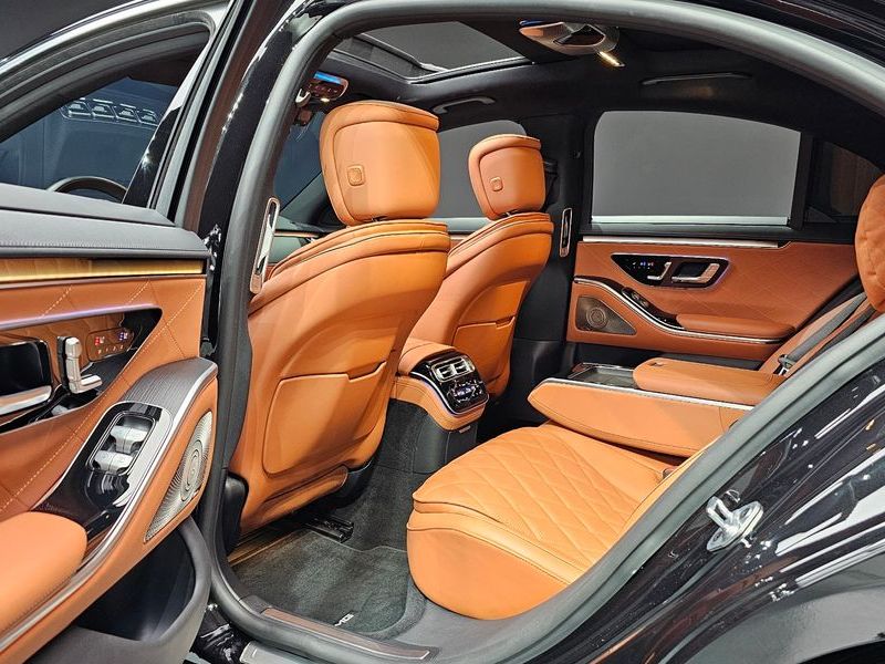 2023 Mercedes-Benz S-Class S400 d 4MATIC photo 12
