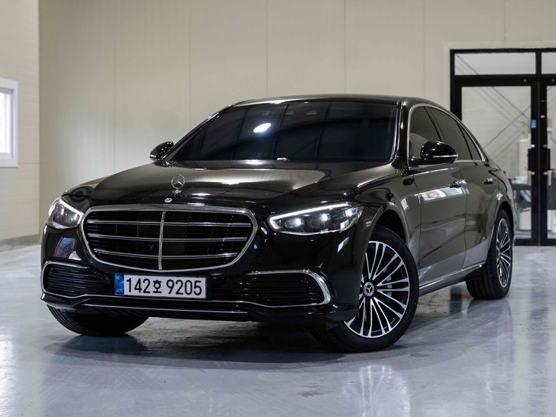 2026 Mercedes-Benz S-Class S350 d 4MATIC photo 1