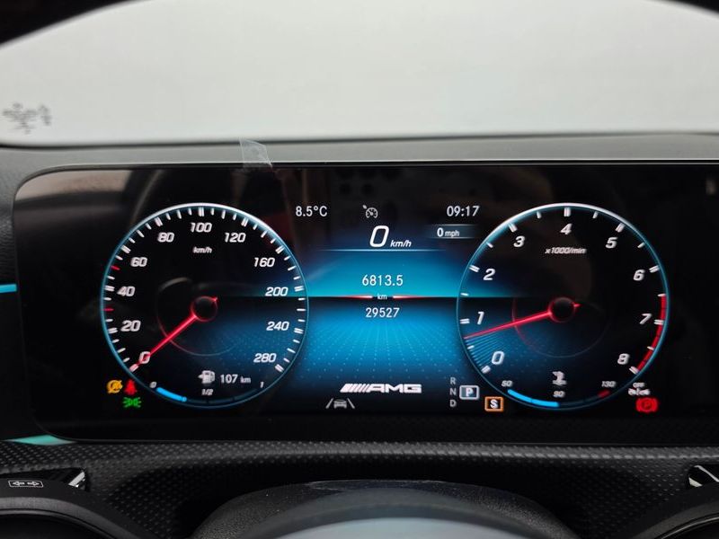 2023 Mercedes-Benz A-Class AMG A35 4MATIC Sedan photo 8