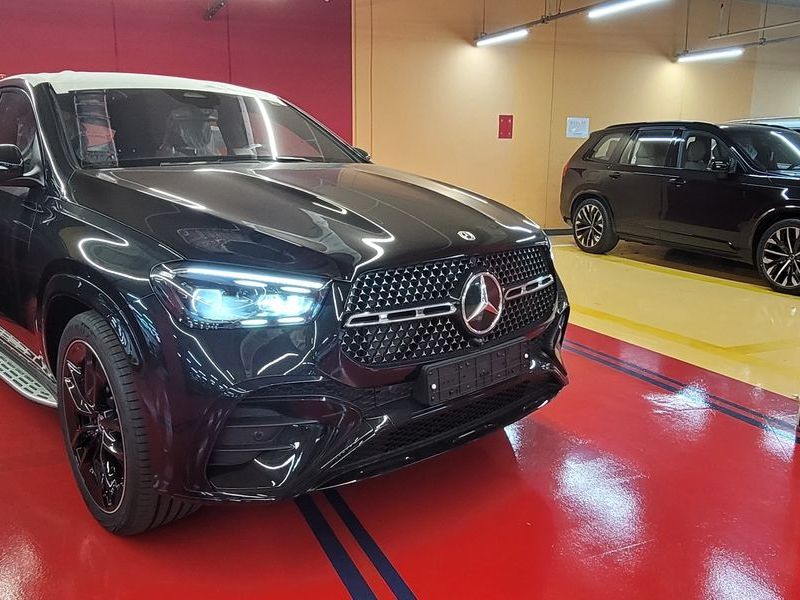 2026 Mercedes-Benz E-Class GLE450 4MATIC Coupe photo 1