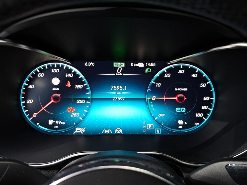 2023 Mercedes-Benz C-Class GLC300e 4MATIC Coupe photo 8